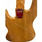 Used Global Guitars 70'S JAZZ BASS Natural Electric Bass Guitar