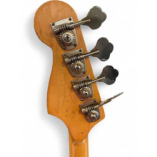 Used Global Guitars 70'S JAZZ BASS Natural Electric Bass Guitar