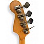 Used Global Guitars 70'S JAZZ BASS Natural Electric Bass Guitar