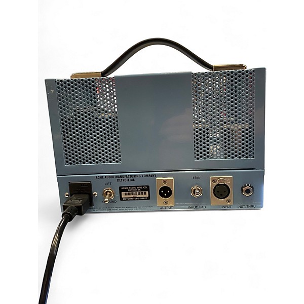 Used Acme Audio MTP-66 Motown Tube Pre-Amp Microphone Preamp