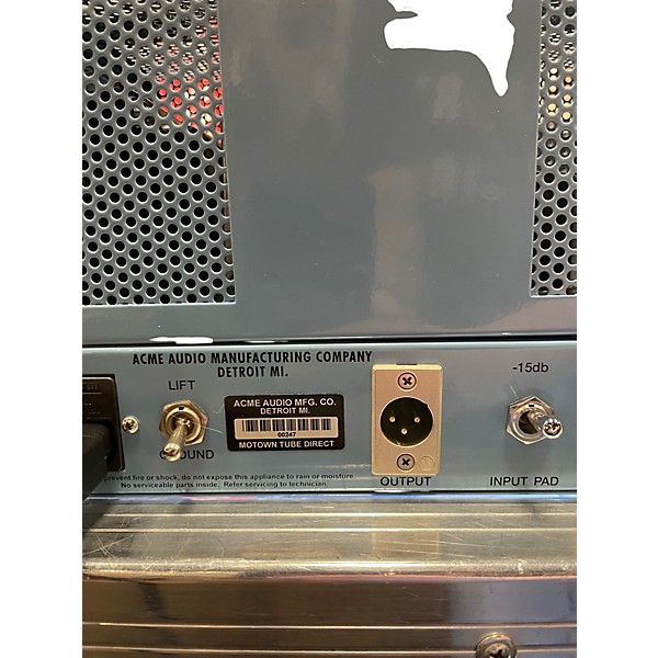 Used Acme Audio MTP-66 Motown Tube Pre-Amp Microphone Preamp