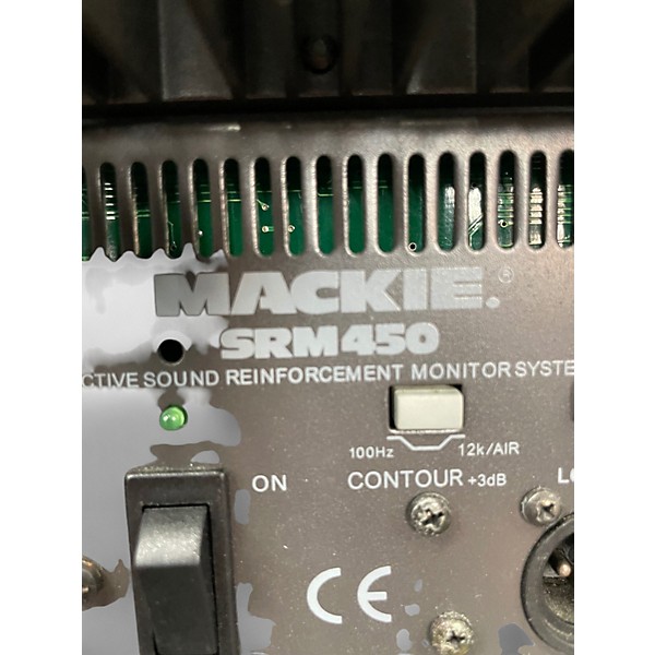 Used Mackie SRM450 Powered Speaker