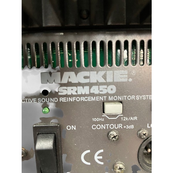 Used Mackie SRM450 Powered Speaker