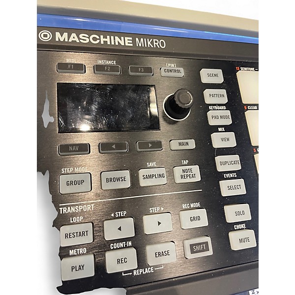 Used Native Instruments Maschine Mikro MKII MIDI Controller