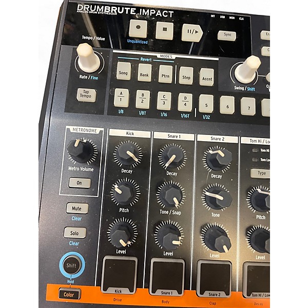 Used Arturia Drumbrute Impact Drum Machine