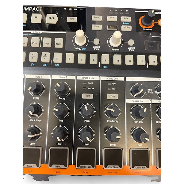 Used Arturia Drumbrute Impact Drum Machine