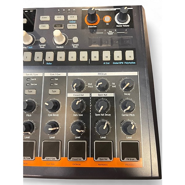 Used Arturia Drumbrute Impact Drum Machine