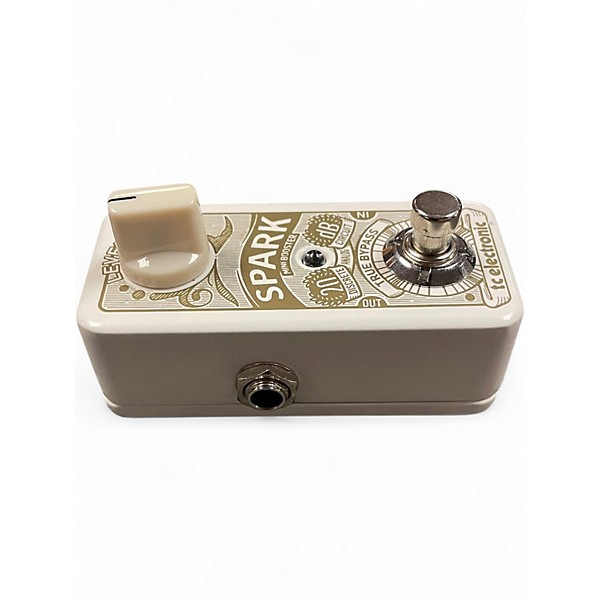 Used TC Electronic Spark Mini Boost Effect Pedal