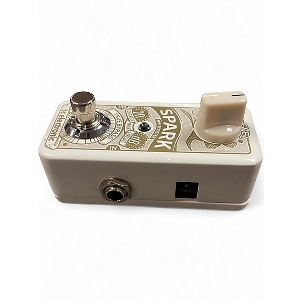 Used TC Electronic Spark Mini Boost Effect Pedal