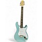 Used PRS SE Silver Sky Stone Blue Solid Body Electric Guitar thumbnail