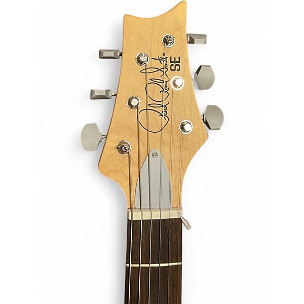 Used PRS SE Silver Sky Stone Blue Solid Body Electric Guitar