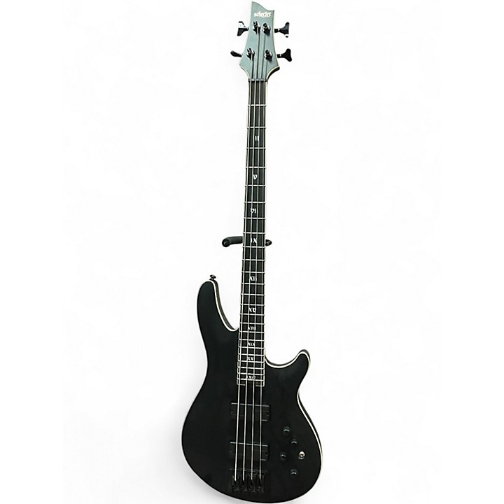 Used Schecter Guitar Research Diamond Series N427 Black Electric
