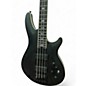 Used Schecter Guitar Research Diamond Series N427 Black Electric Bass Guitar