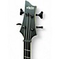 Used Schecter Guitar Research Diamond Series N427 Black Electric Bass Guitar
