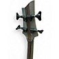 Used Schecter Guitar Research Diamond Series N427 Black Electric Bass Guitar