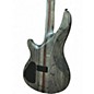 Used Schecter Guitar Research Diamond Series N427 Black Electric Bass Guitar