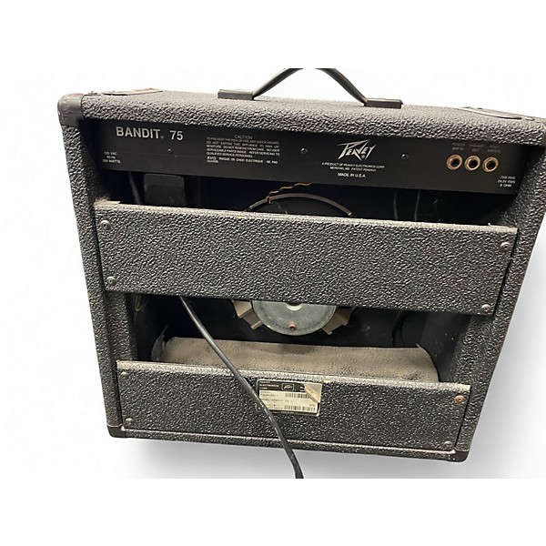 Used Peavey Bandit 75 Guitar Combo Amp