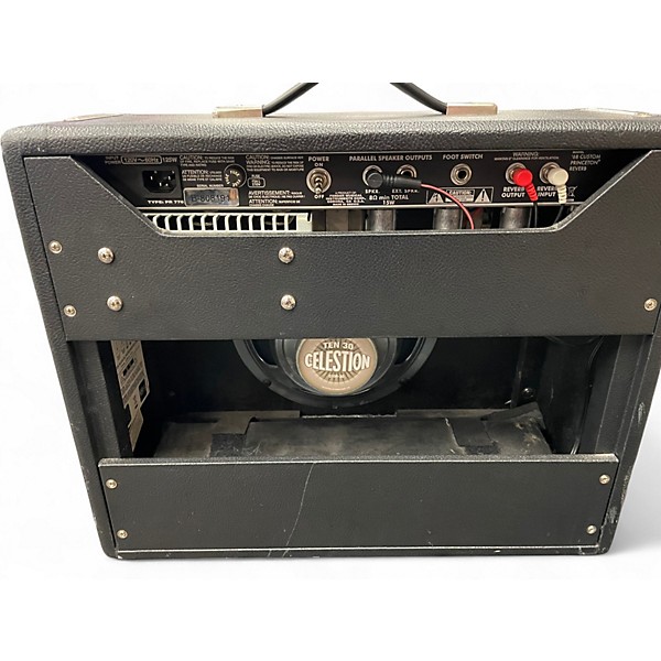 Used Fender 1968 Custom Princeton Reverb 12W 1x10 Tube Guitar Combo Amp