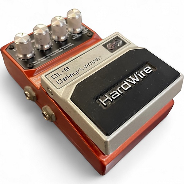 Used DigiTech HardWire Series DL8 Delay/Looper Effect Pedal