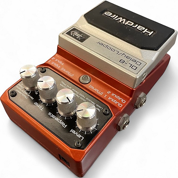 Used DigiTech HardWire Series DL8 Delay/Looper Effect Pedal