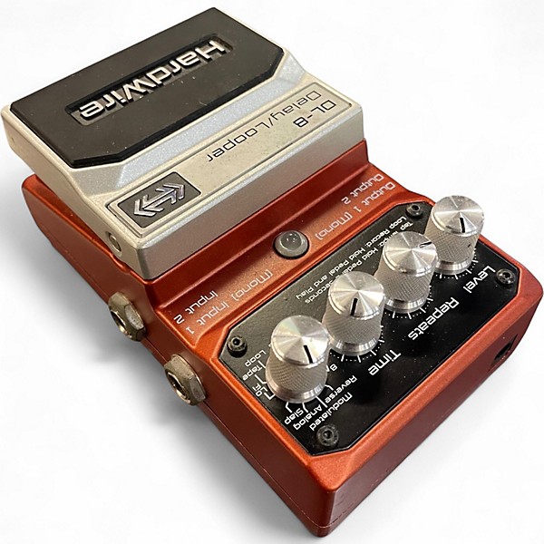 Used DigiTech HardWire Series DL8 Delay/Looper Effect Pedal