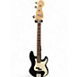 Used Squier Affinity Precision Bass Black Electric Bass Guitar thumbnail