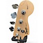 Used Squier Affinity Precision Bass Black Electric Bass Guitar