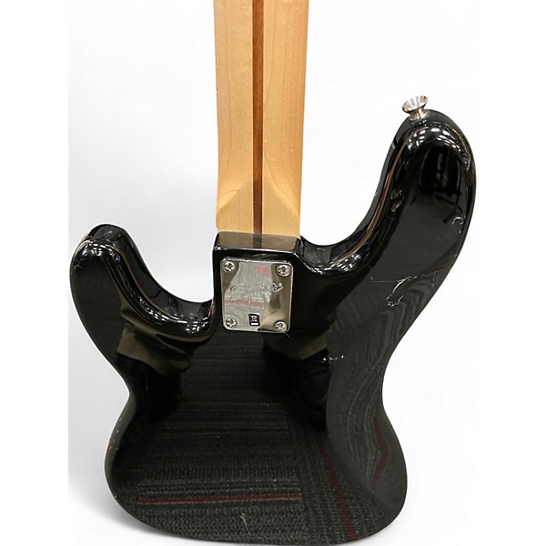 Used Squier Affinity Precision Bass Black Electric Bass Guitar