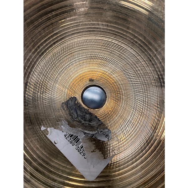Used Zildjian 18in Z3 Rock Crash Cymbal