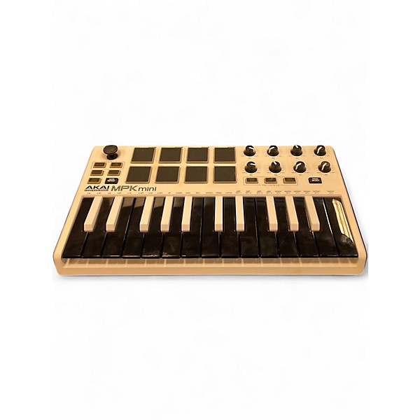 Used Akai Professional MPK Mini MIDI Controller