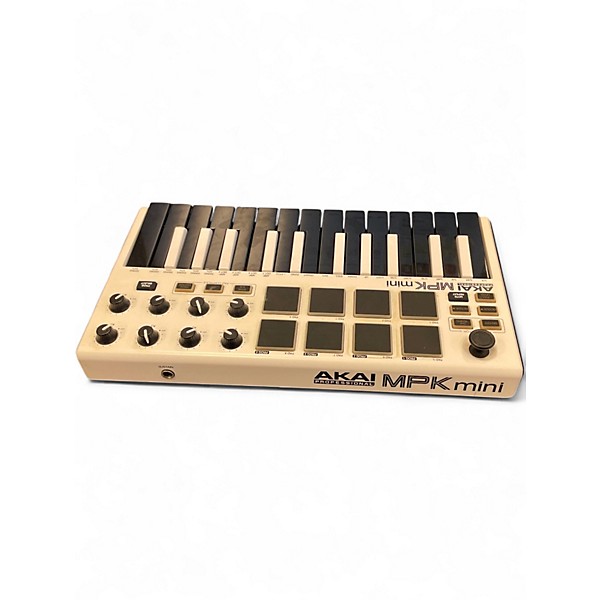 Used Akai Professional MPK Mini MIDI Controller