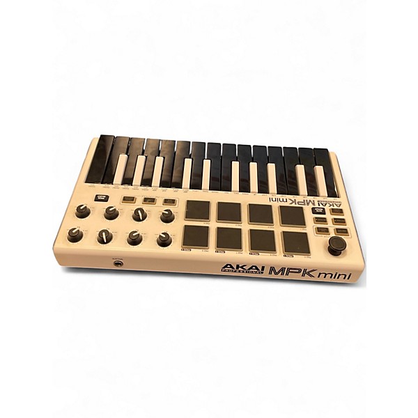 Used Akai Professional MPK Mini MIDI Controller