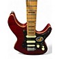 Used Sire Larry Carlton S7 Red and Black Solid Body Electric Guitar