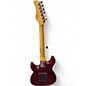 Used Sire Larry Carlton S7 Red and Black Solid Body Electric Guitar