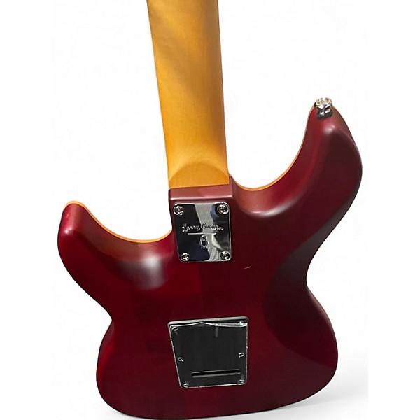 Used Sire Larry Carlton S7 Red and Black Solid Body Electric Guitar