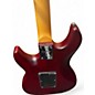 Used Sire Larry Carlton S7 Red and Black Solid Body Electric Guitar