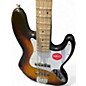 Used Squier Affinity Jazz Bass 2 Tone Sunburst Electric Bass Guitar