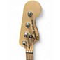 Used Squier Affinity Jazz Bass 2 Tone Sunburst Electric Bass Guitar