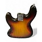 Used Squier Affinity Jazz Bass 2 Tone Sunburst Electric Bass Guitar