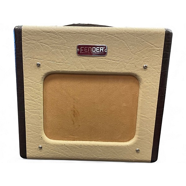 Used Fender Champion 600 5W 1X6 Tube Guitar Combo Amp