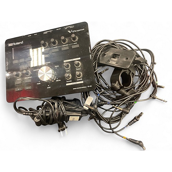 Used Roland TD-25 MODULE Electric Drum Module