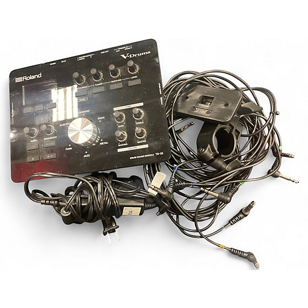 Used Roland TD-25 MODULE Electric Drum Module