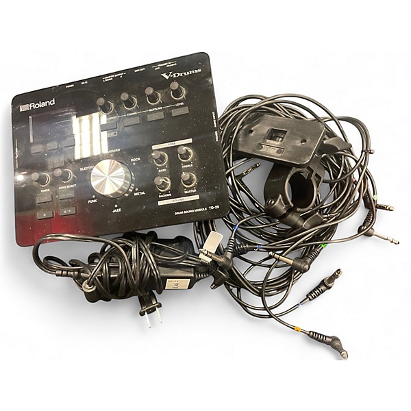 Used Roland TD-25 MODULE Electric Drum Module
