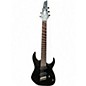 Used Ibanez RGMS7 BLACK  Solid Body Electric Guitar thumbnail