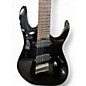 Used Ibanez RGMS7 BLACK  Solid Body Electric Guitar