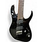 Used Ibanez RGMS7 BLACK  Solid Body Electric Guitar