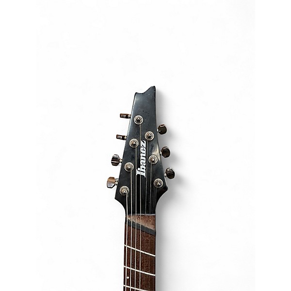 Used Ibanez RGMS7 BLACK  Solid Body Electric Guitar