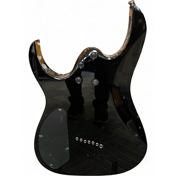 Used Ibanez RGMS7 BLACK  Solid Body Electric Guitar