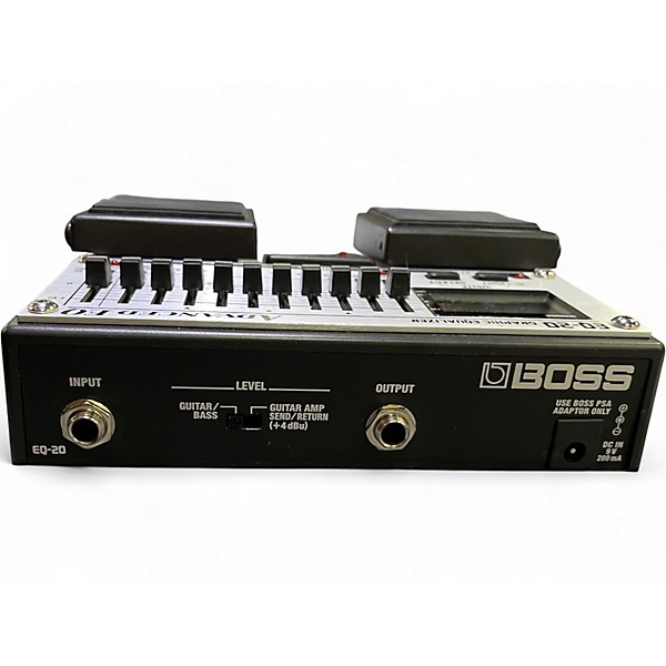 Used BOSS EQ20 Graphic Equalizer Pedal