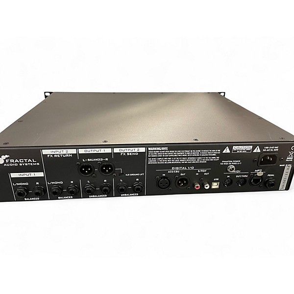 Used Fractal Audio AXE-FX II Multi Effects Processor